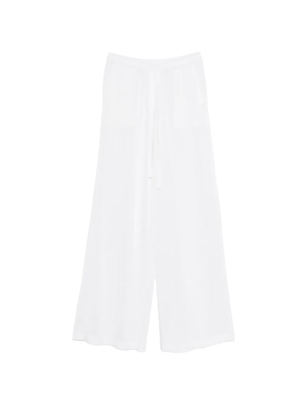 P.A.R.O.S.H. Baby Girl drawstring trousers - Bianco