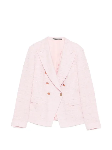 Tagliatore blazer con doble botonadura