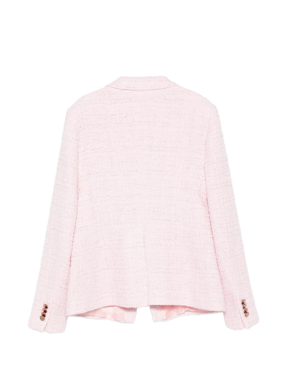 Tagliatore Blazer met dubbele rij knopen Roze