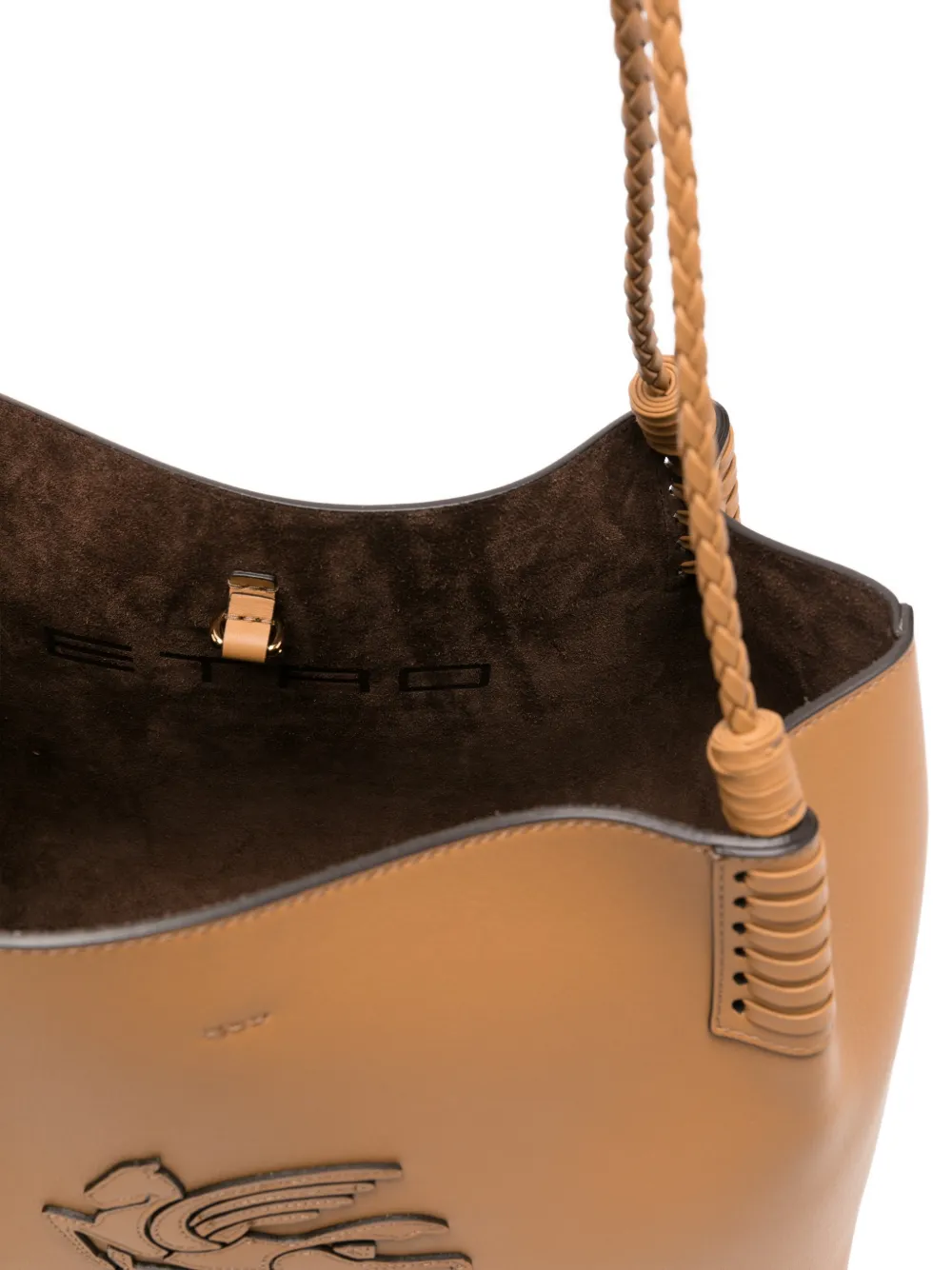 ETRO Libra medium shopper Beige