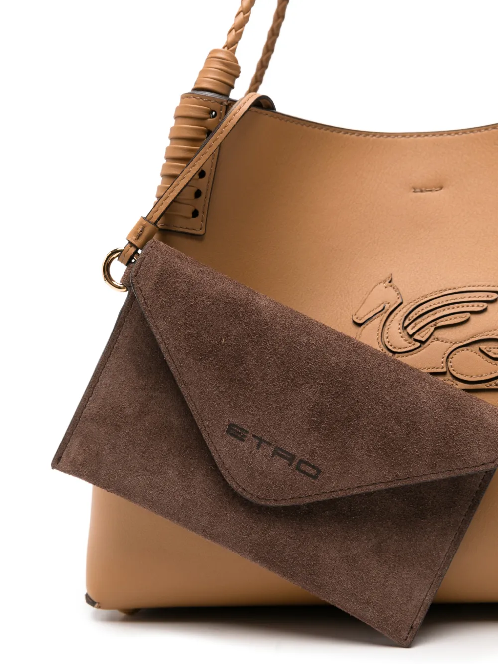 ETRO Libra medium shopper Beige