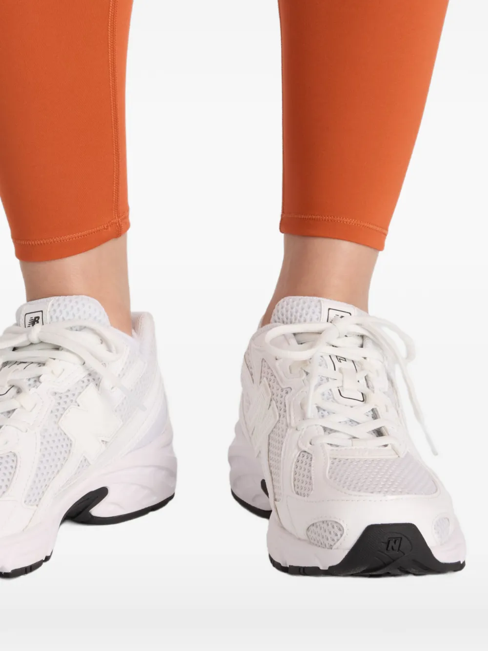 New Balance High waist legging Oranje