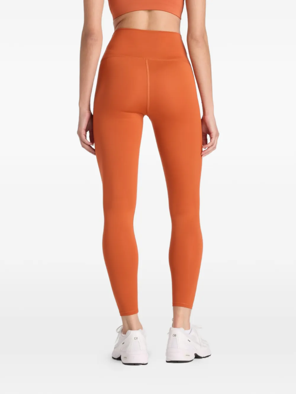 New Balance High waist legging Oranje