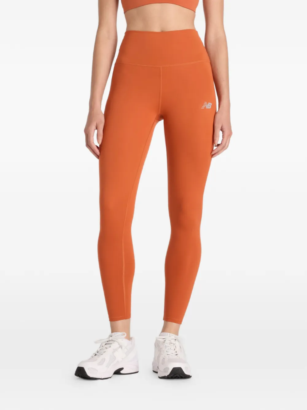 New Balance high rise legging - Arancione