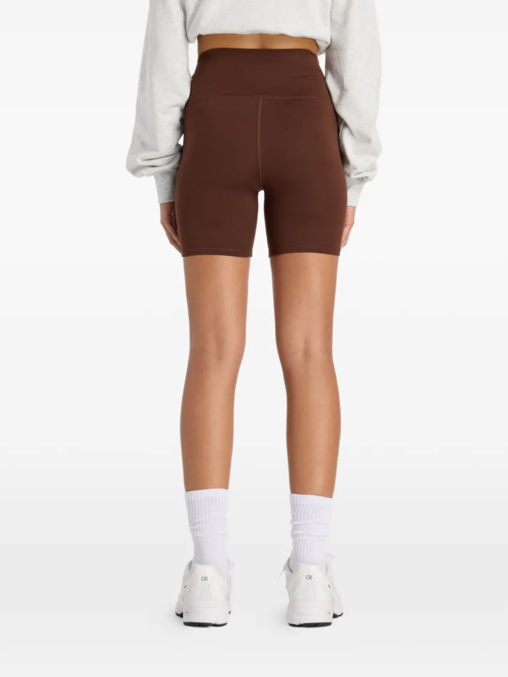 New Balance High-waist shorts Bruin