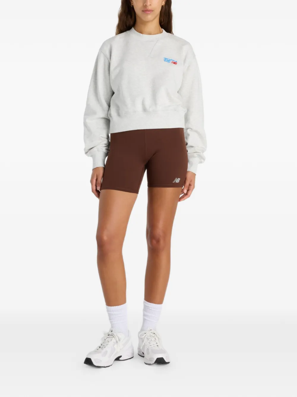 New Balance High-waist shorts Bruin