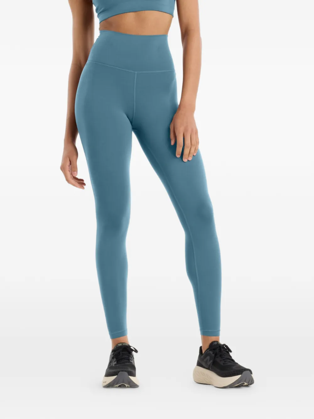 New Balance high-rise pocket leggings - Blu