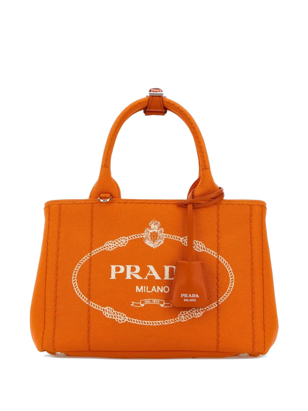 Prada Jardinière tote bag - Arancione