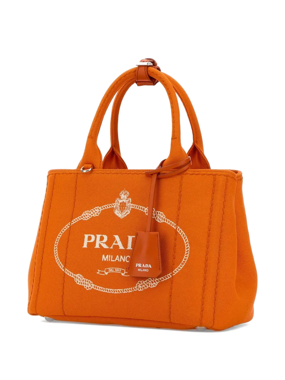 Prada Jardinière shopper Oranje