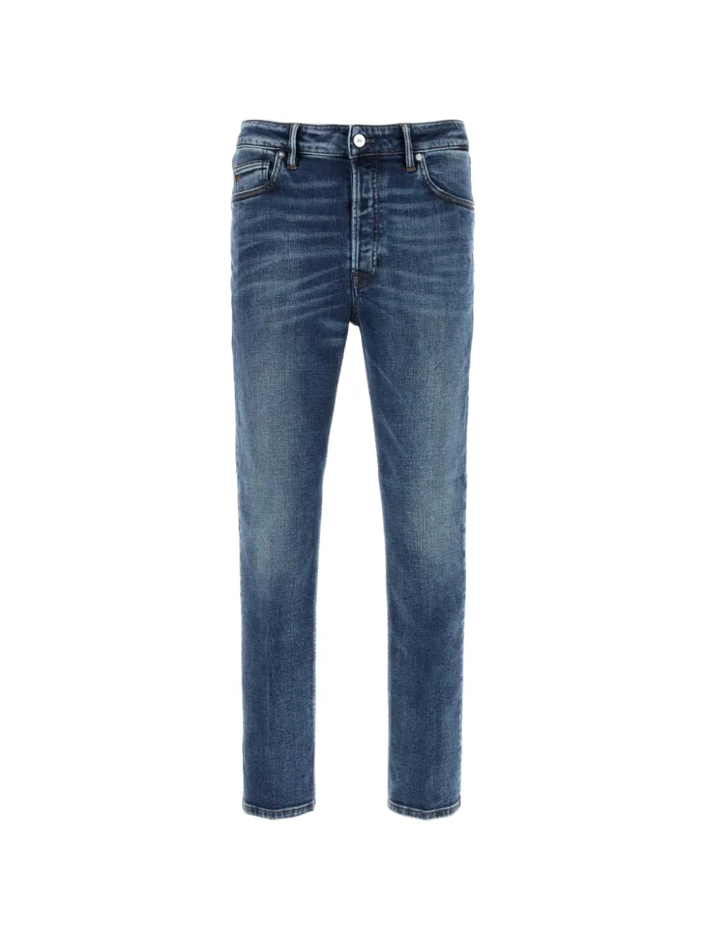 Nine In The Morning button-fastening jeans - Blu
