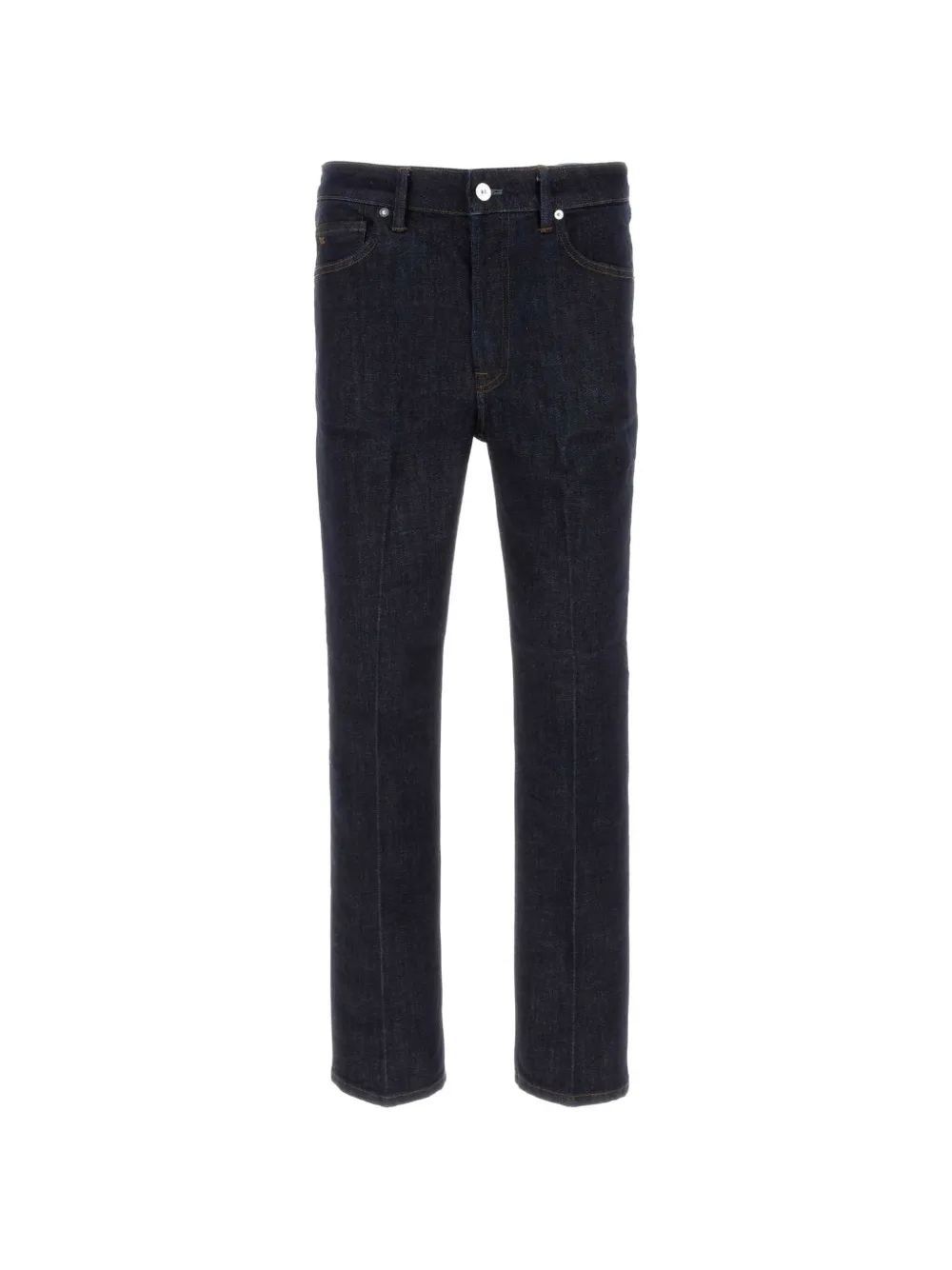 Nine In The Morning button-fastening jeans - Blu