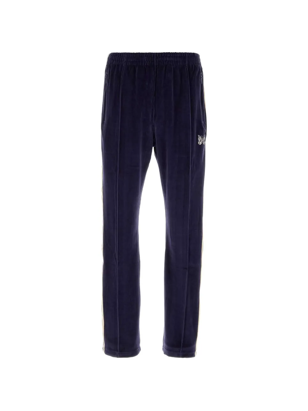 Needles velvet joggers - Blu