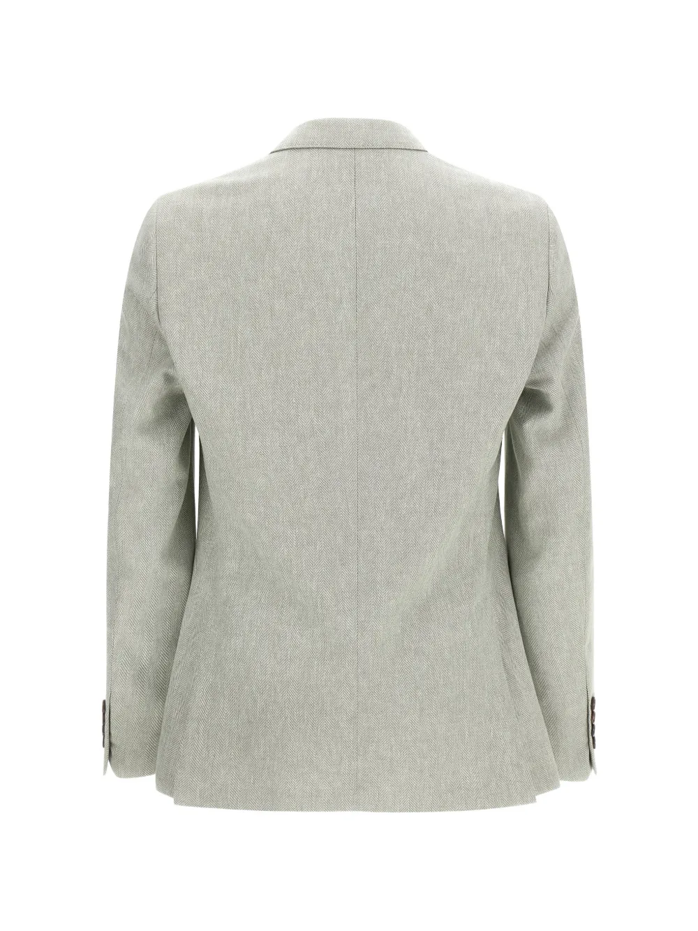  Pal Zileri Brera Chevron-pattern Blazer - Grey 