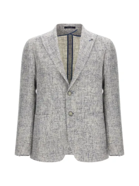 Tagliatore single-breasted peak-lapels blazer