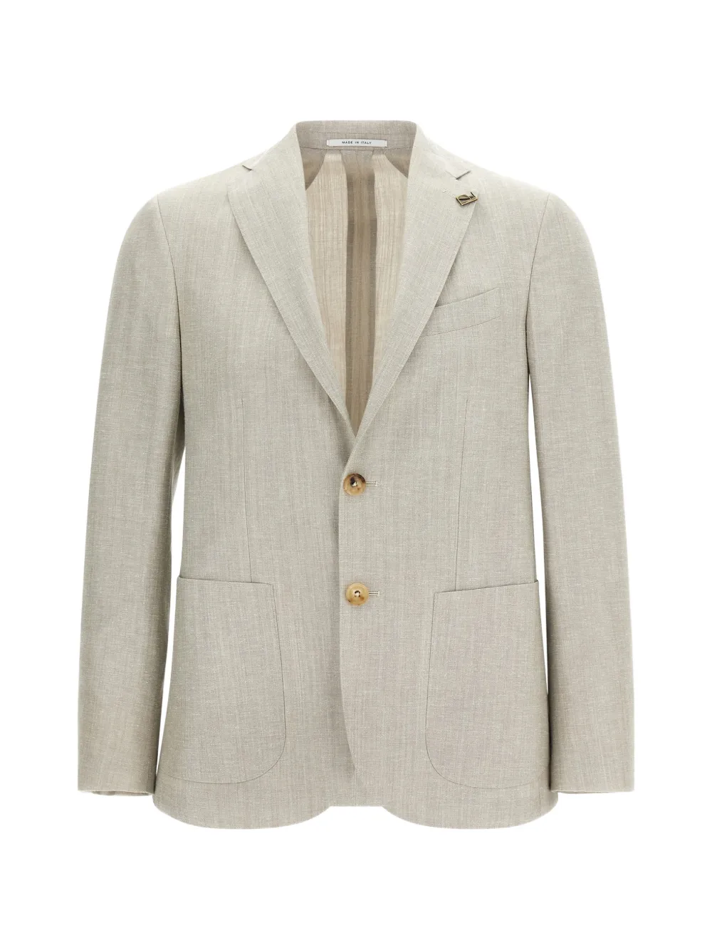 Pal Zileri Brera single-breasted blazer - Grigio