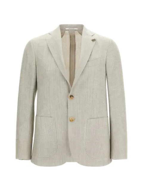 Pal Zileri Brera single-breasted blazer