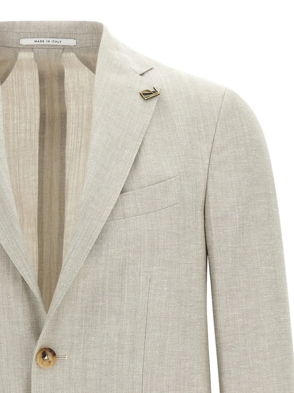 Brera Single-Breasted Blazer