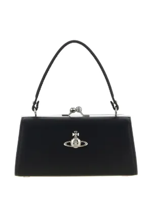 Vivienne Westwood Granny Frame Clutch Bag | Black | FARFETCH