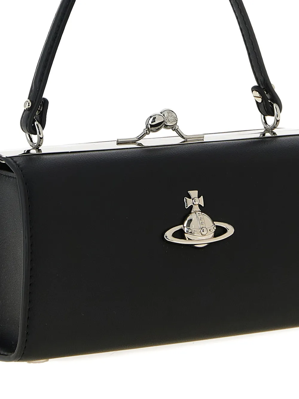Vivienne Westwood Orb Doll handtas Zwart