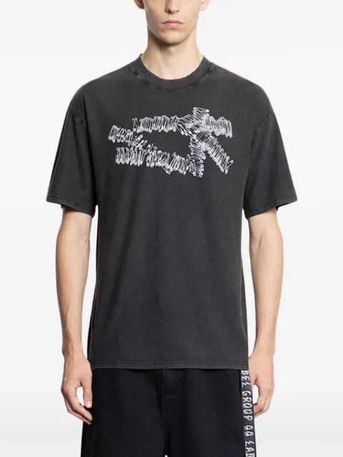 44 LABEL GROUP jersey T-shirt