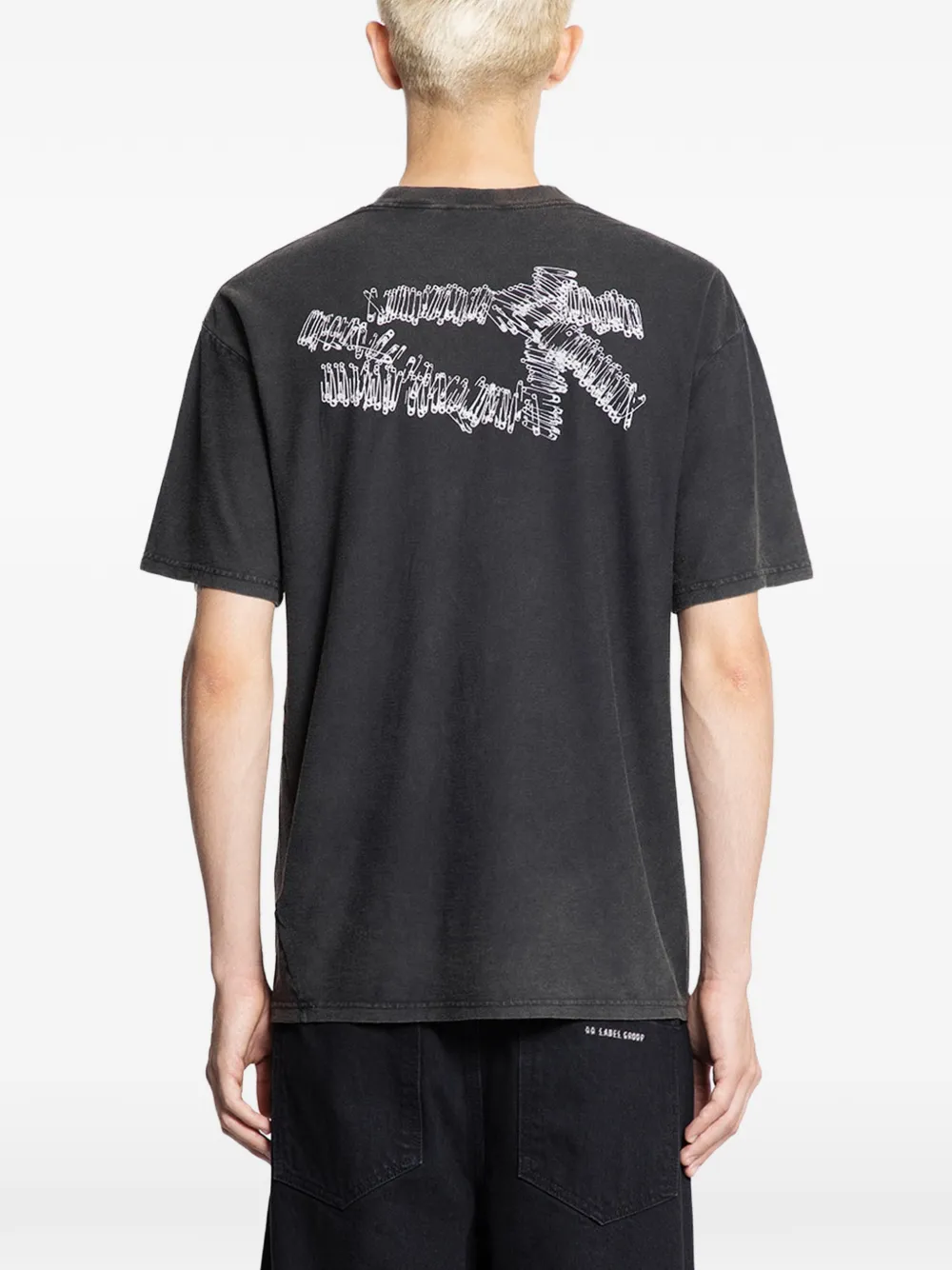 44 Label Group Jersey T-shirt - Black 