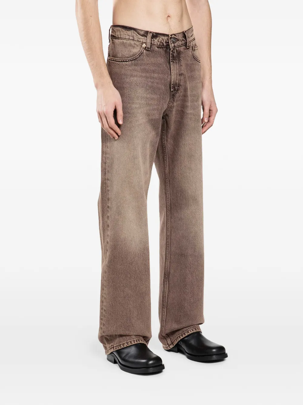 OUR LEGACY Carlson cut jeans - Braun
