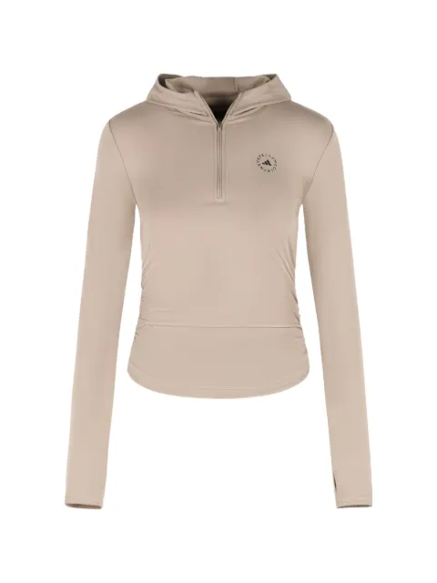 adidas by Stella McCartney hoodie con logo