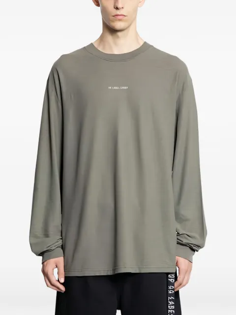 44 LABEL GROUP long-sleeve T-shirt
