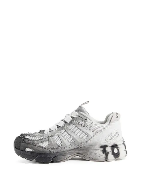 44 LABEL GROUP Dragger distressed sneakers