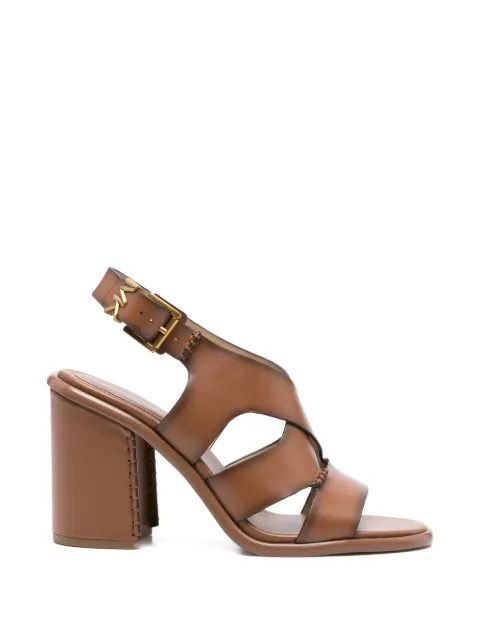 Michael Kors Raven criss-cross sandals
