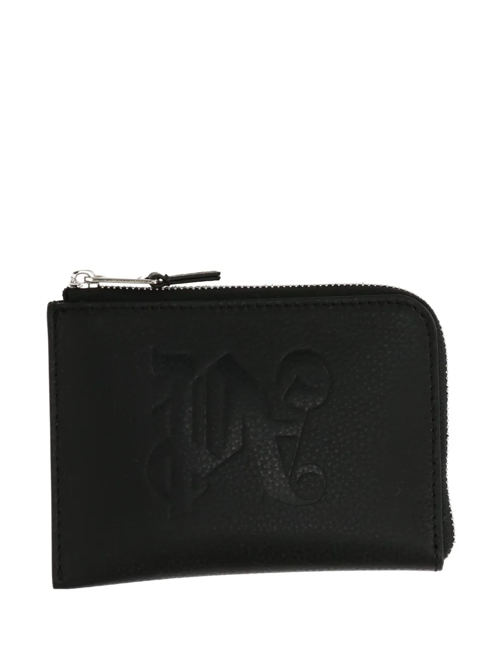 Palm Angels embossed cardholder - Nero