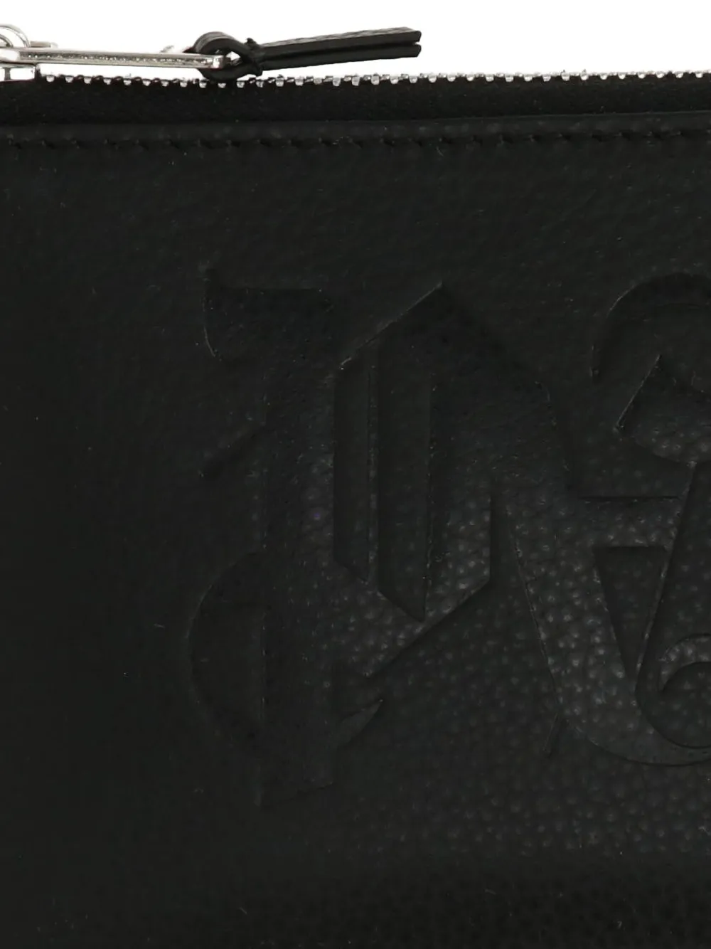  Palm Angels Embossed Cardholder - Black 