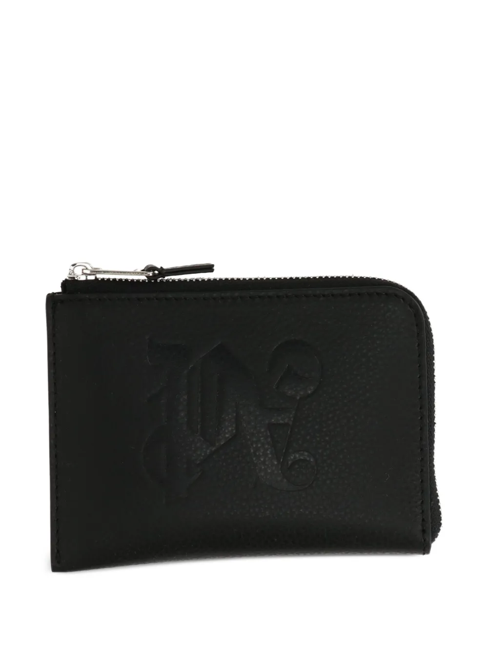 Palm Angels embossed cardholder - Nero