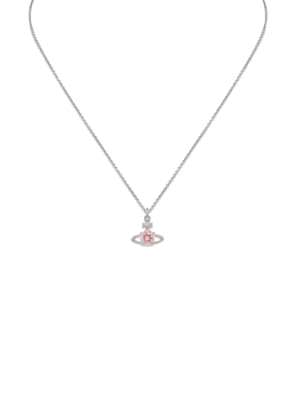 Vivienne Westwood orb charm reina necklace - Argento