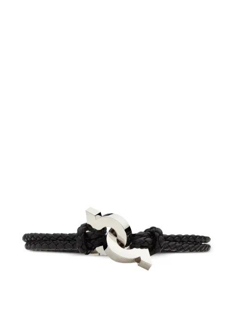 Ferragamo pulsera Gancini entrelazada