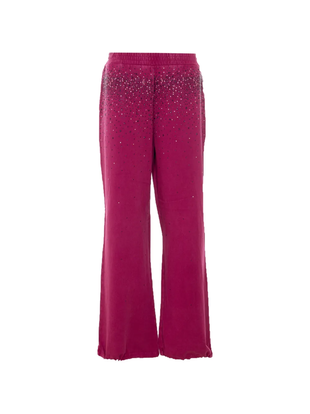 LIU JO crystal wide trousers - Rosa