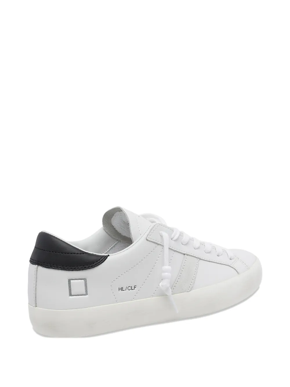 D.A.T.E. Hill leren sneakers Wit
