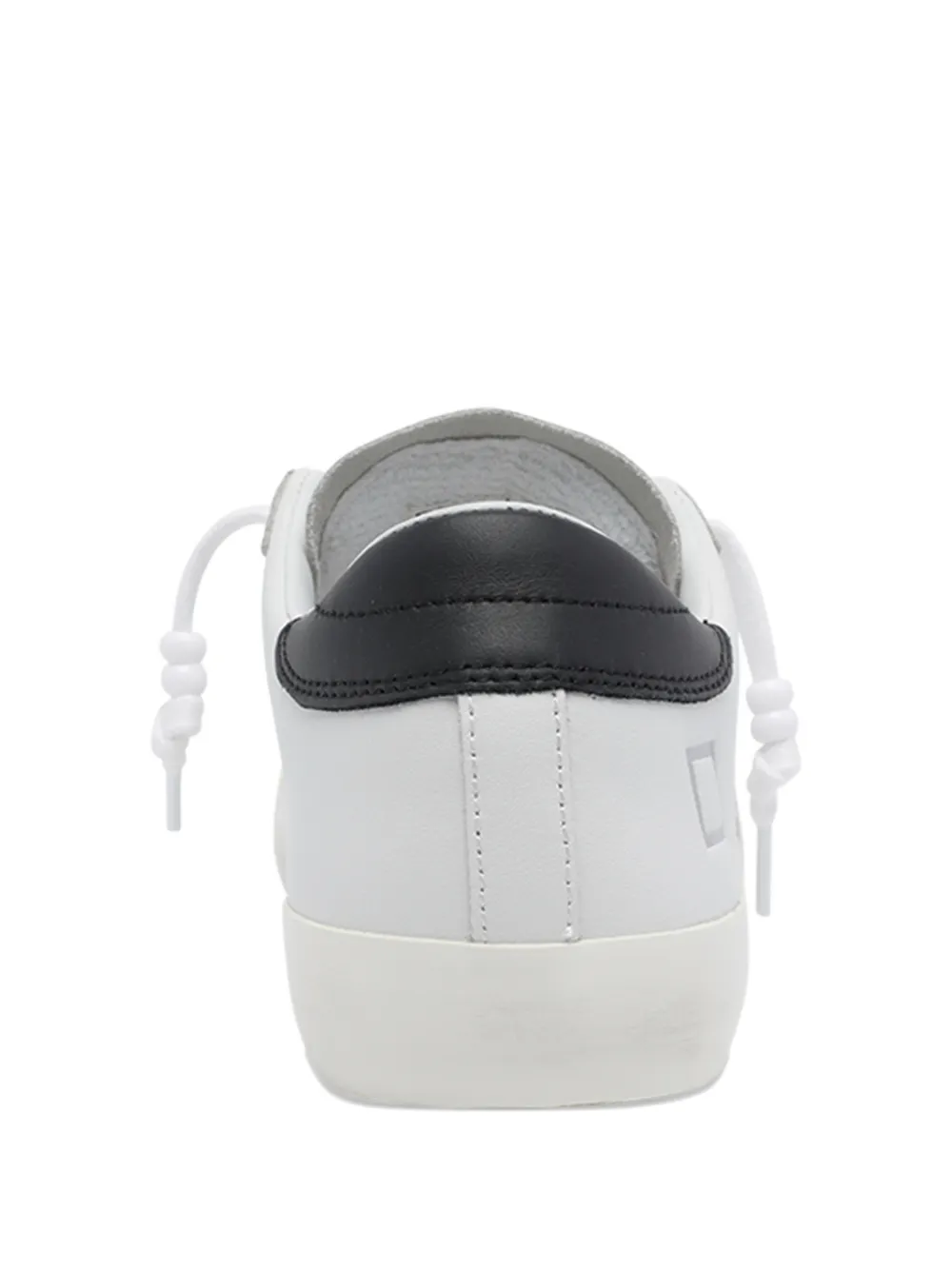 D.A.T.E. Hill leren sneakers Wit