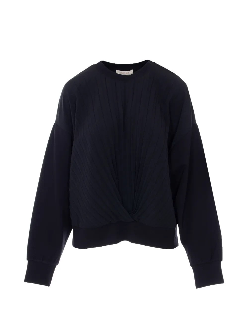 TWINSET long-sleeve sweatshirt - Nero