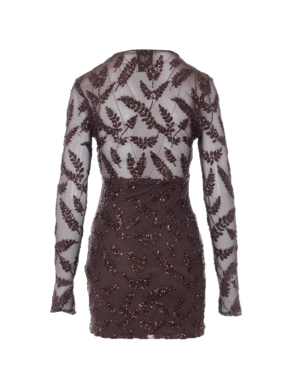 aniye by silver dress Mini dress ANIYE BY Silver size 44 FR in Viscose