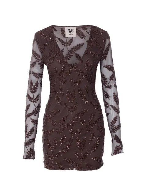 Aniye By vestido corto bordado con lentejuelas