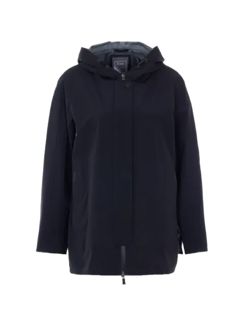 Herno hooded zip jacket