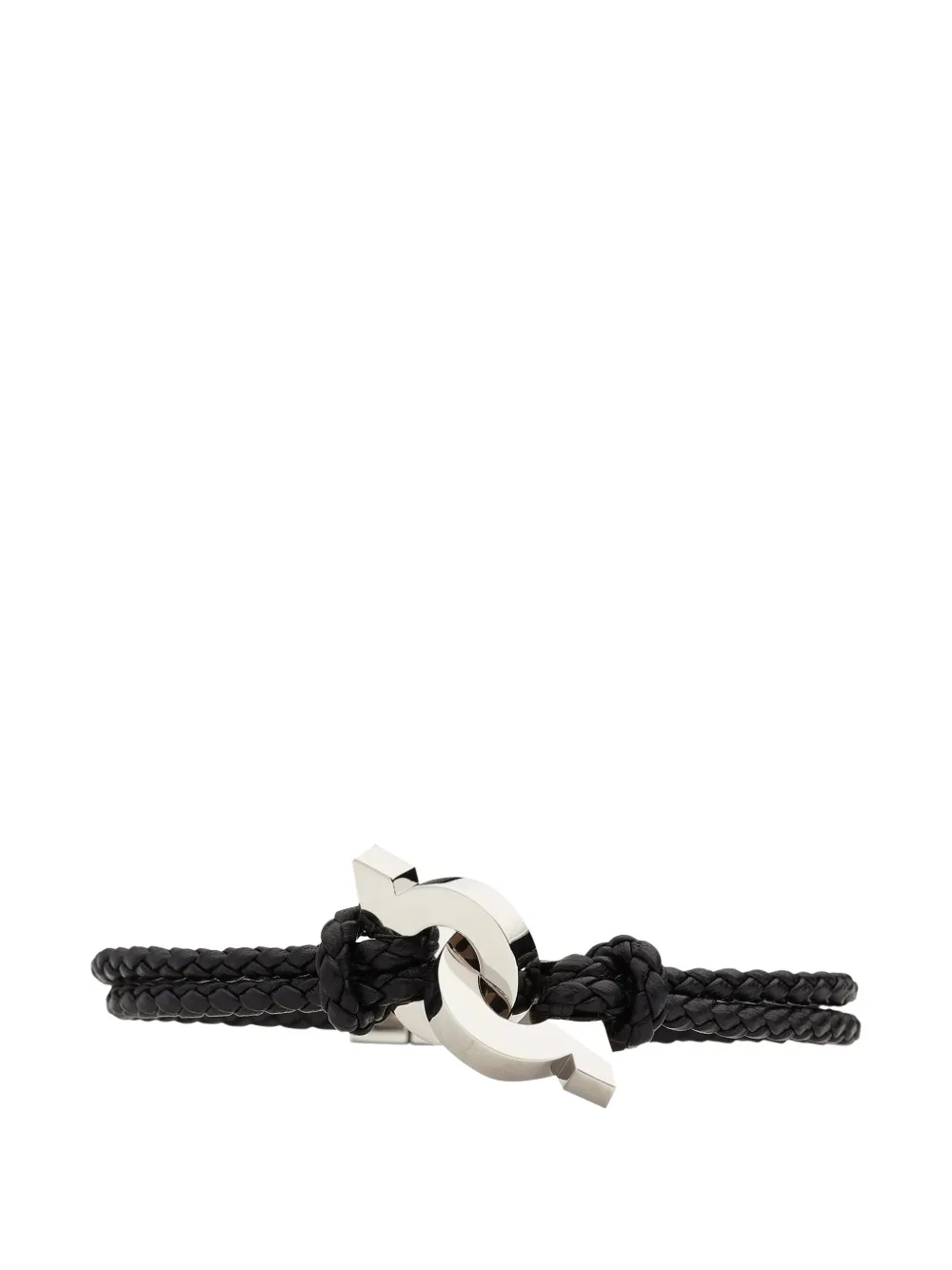 Ferragamo intertwined bracelet - Argento