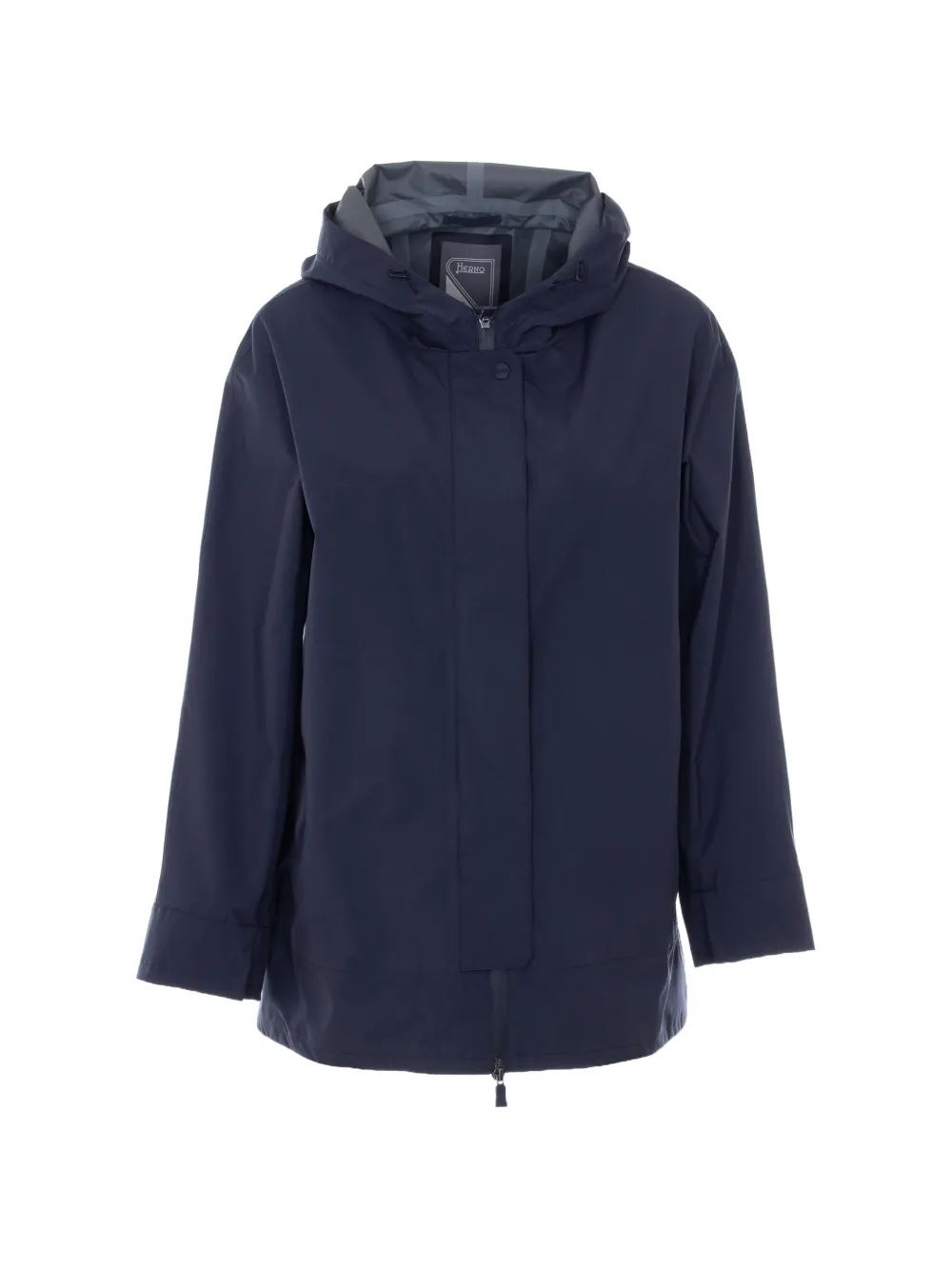 Herno hooded coat - Blu