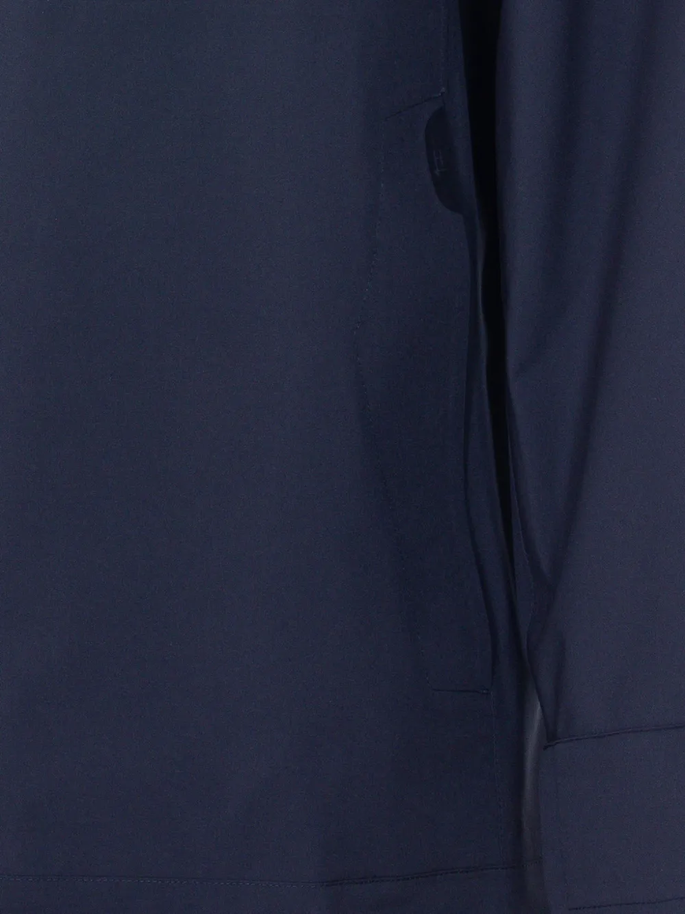  Herno Hooded Coat - Blue 