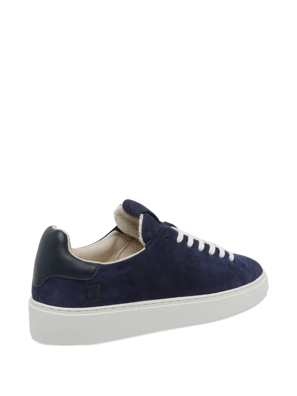 D.A.T.E. levante suede sneakers Blauw
