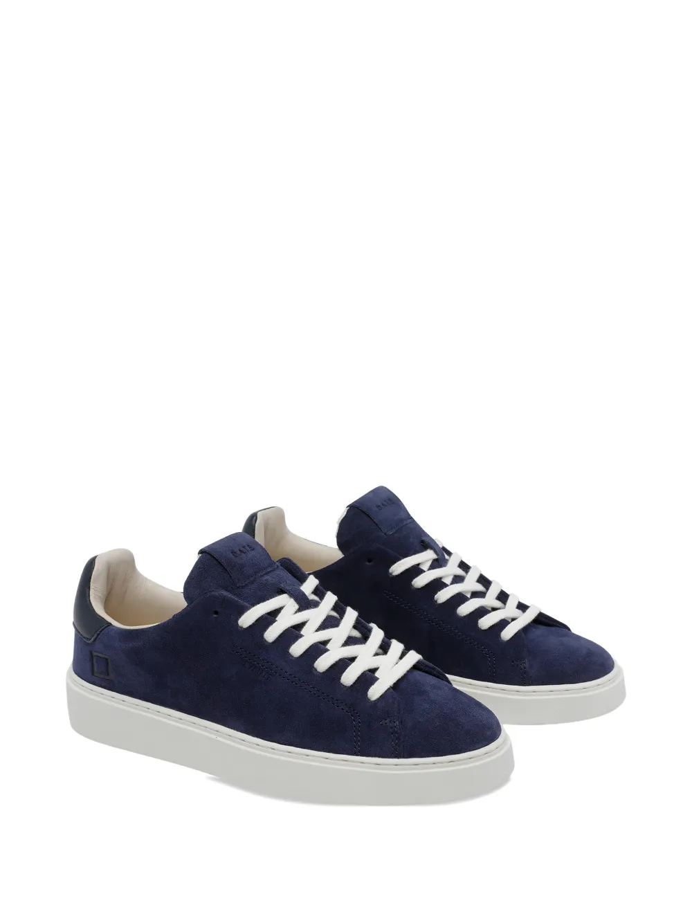 D.A.T.E. levante suede sneakers Blauw