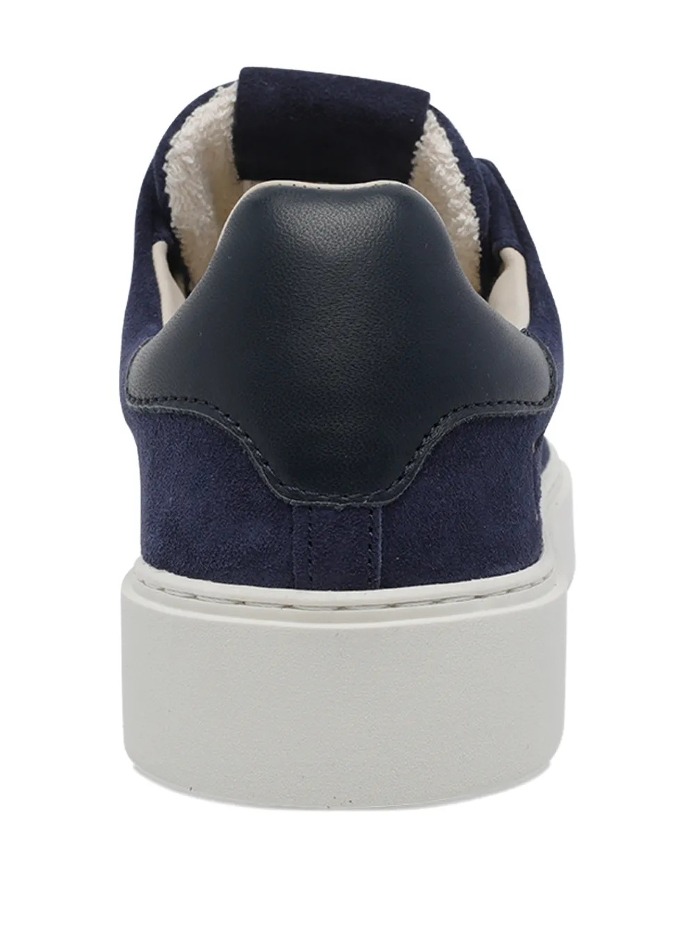 D.A.T.E. levante suede sneakers Blauw