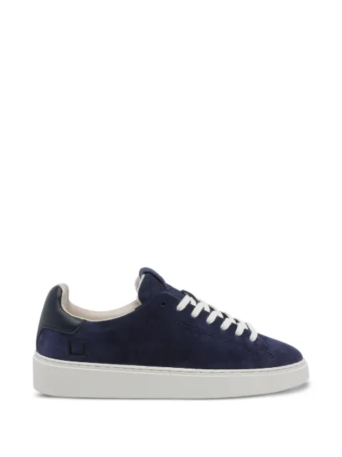 D.A.T.E. levante suede sneakers