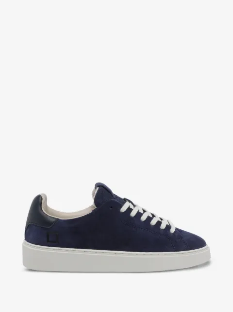 D.A.T.E. tenis Levante de gamuza